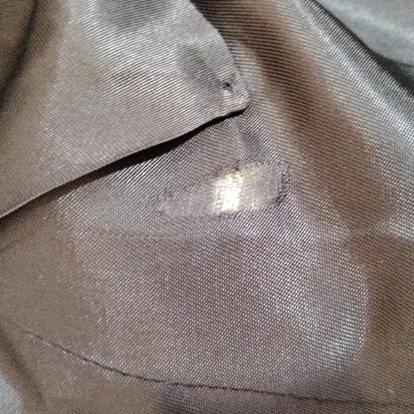 Burberrys Vintage 1970s 1980s brown gingham tailored sport coat 100% Pure Wool - Picture 9 of 17